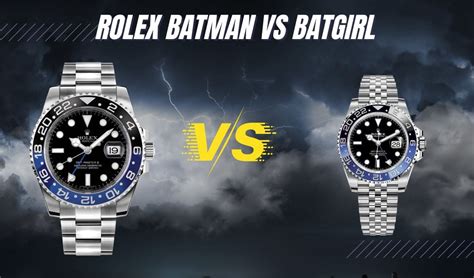 Rolex vs Batman